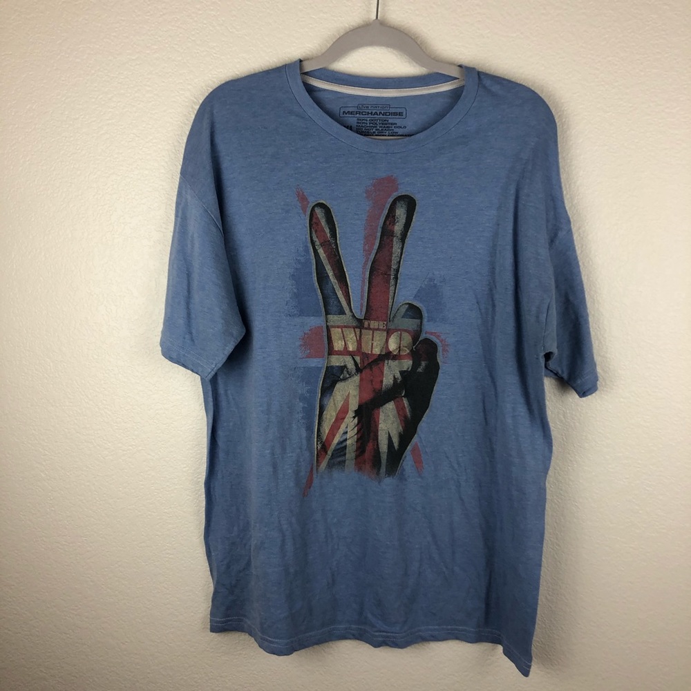 Live Nation Merchandise The Who Tshirt XL